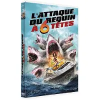 ESC EDITIONS L'attaque Du Requin A 6 Têtes - Dvd
