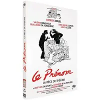 Escd Cnt Le Prénom - La Pièce de Théâtre DVD