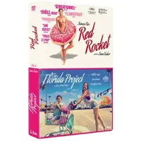 LE PACTE Coffret The Florida Project, Red Rocket DVD