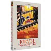 RIMINI EDITIONS Fievel et le nouveau monde Combo Blu-ray DVD