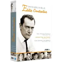 Lcj Cnt Coffret Eddie Constantine 3 films DVD