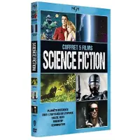 MGM/PFC Coffret MGM 100 ans - 5 Films de science-fiction DVD