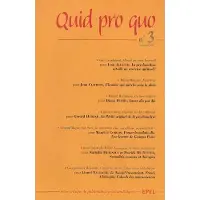 Epel Eds Quid pro quo tome 3