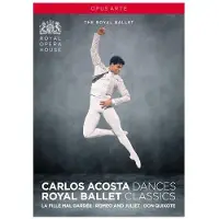 Opus Arte The Carlos Acosta collection DVD
