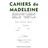 F.x. De Guibert Cahiers