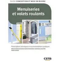 Cstb Menuiseries et volets roulants