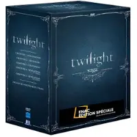 M6 Vidéo Coffret Twilight Édition Spéciale Fnac DVD