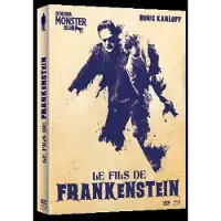 Elysees Edit Com Cnt Le fils de Frankenstein Combo Blu-ray + DVD