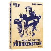 Elysees Edit Com Cnt Deux nigauds contre Frankenstein Combo Blu-ray + DVD
