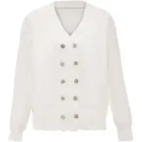 Carato Cardigan blanc