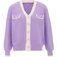 Carato Cardigan crème / lavande