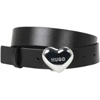 HUGO Serce Sz30 Belt Noir 85 cm Femme