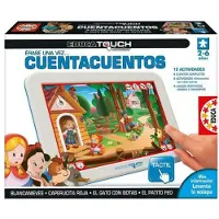 Educa Erase Una Vez Touch Storyteller Junior Multicolore Enfants