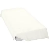 Cinderella Drap Cinderella Ivoire (Coton)-240 x 260 cm (Lits-jumeaux)