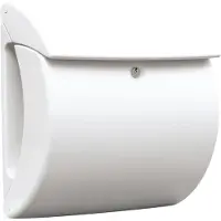 Burg wachter 12800 BURG WÄCHTER Briefkasten Kiel weiß