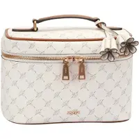 JOOP! Trousse de maquillage beige foncé / caramel / blanc cassé