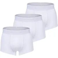 Marc O'Polo Boxers 'Essentials' gris clair / blanc