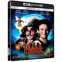 SPHE Hook ou la revanche du Capitaine Crochet Blu-ray 4K Ultra HD