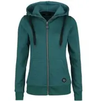 RED by EMP Sweat-shirt zippé à capuche de - Freaking Out Loud - S - 5XL - pour Femme - vert - Taille M