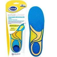 Scholl Semelles Expert Support Chaussures Décontractées - Taille Small - 35.5 à 40.5 1 pc(s) Semelles Intérieures
