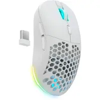 Newskill Arakne Elite Ivory Wireless Gaming Mouse Blanc