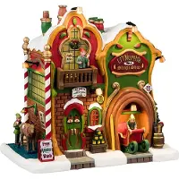Lemax VENDITORE DI SLITTE - LI'I MURPH'S SLEIGH SHOP 45264