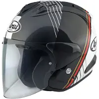 Arai Sz-r Vas Evo Open Face Helmet Noir S