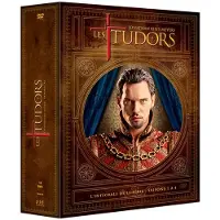 SPHE Les Tudors L'intégrale des Saisons 1 à 4 Édition Limitée DVD