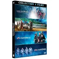 SPHE S.O.S Fantômes Coffret Collection 4 Films DVD