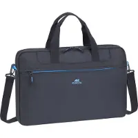 Rivacase Regent (15.60", Universel), Sac pour notebook, Noir