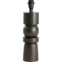Light & Living Lampe de table - gris - Labis - métal - luminaire individuel - E27 - 8313427 -