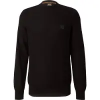 HUGO BOSS Pull-over 'Anion' noir