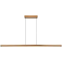 Lucide Lampe suspendue élégante Griffith bronze 140 cm