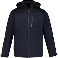 JP 1880 Regular Fit Veste softshell marine, Unicolore