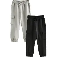 Next Pantalon gris / noir