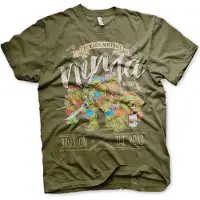Hybris Tmnt - Bros On The Road - T-Shirt (Xxl)