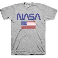 Hybris Nasa - T-Shirt Old Glory - (M)