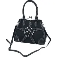 Banned Alternative Sac à main Gothic de - Pentagram - pour Femme - noir - Taille Standard