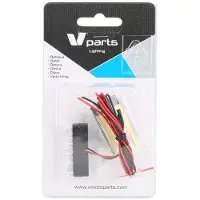Vparts 9917 Kentekenlamp
