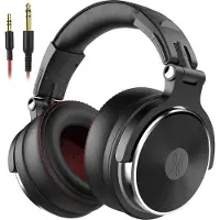 OneOdio Pro-60 DJ (ANC, Filaire), Écouteurs, Noir