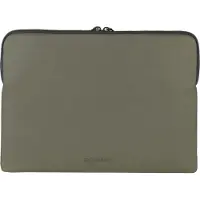 Tucano Gommo Sleeve pour ordinateur portable 13 - 14 Vert boue Ordinateur portable jusqu'à 14 ans (14", Apple), Sac pour notebook, Vert