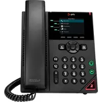 Poly Téléphone IP 4 lignes compatible PoE POLY VVX 250