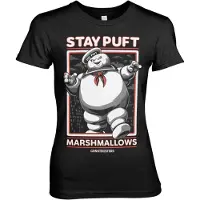Hybris Ghostbusters - Stay Puft Marshmallows - T-Shirt Femme (Xxl)