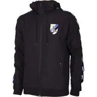 Copa Hommes, Veste de running, Windbreaker Affusolato Inter Milan (M), Noir, M