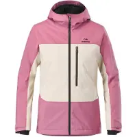 Eider - Veste de ski isolante - W Becca 2L Insulated Jkt Deep Mauve pour Femme - Taille M - Rose