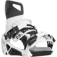 Nidecker Og Supermatic Snowboard Bindings Argenté L