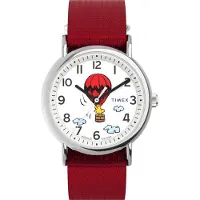 Timex Analogique 'Peanuts Weekender' Unie Uhr TW2Y11700