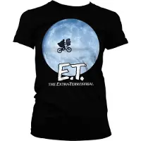 Hybris E.T. - Bike In The Moon - T-Shirt Femme (L)