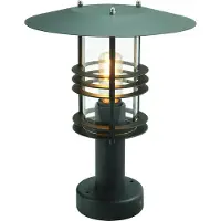 Norlys Luminaire Extérieur , Noir, Terrasse, Aluminium