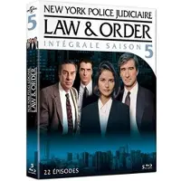 Elephant Law & Order NEW YORK Police Judiciaire L'Intégrale de la Saison 5 Blu-ray